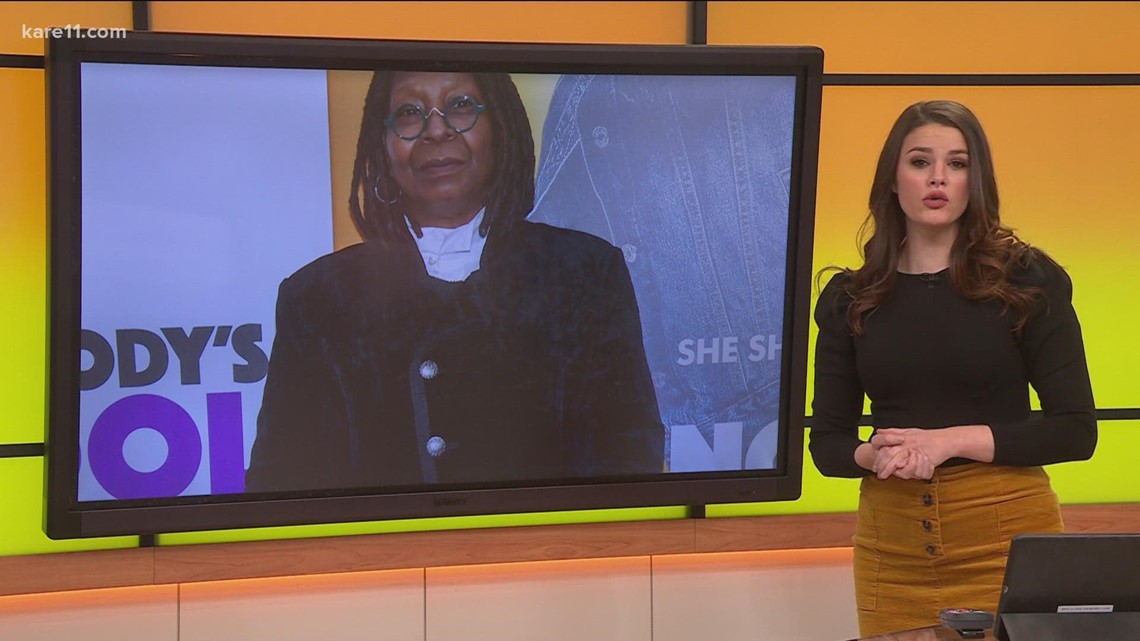 Whoopi Goldberg suspended from The View