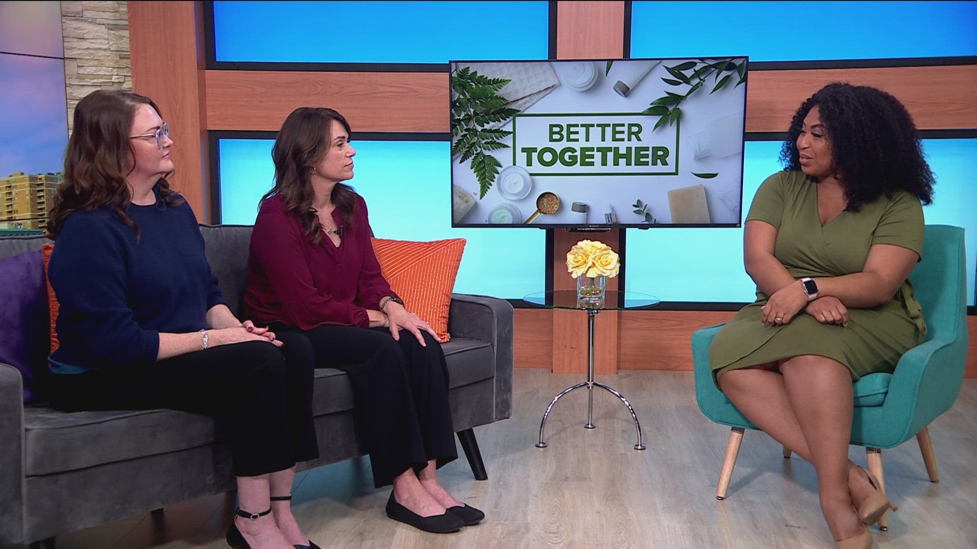 The owners of a new female-focused health care facility in Plymouth visited KARE 11 News at Noon to discuss a new film designed to help women navigate menopause.