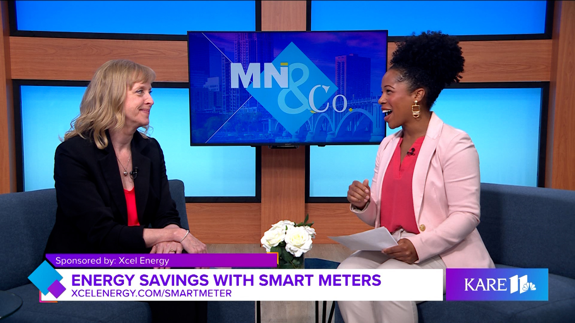 Xcel Energy joins Minnesota and Company to discuss how you can monitor and control your energy consumption with a new Smart Meter.