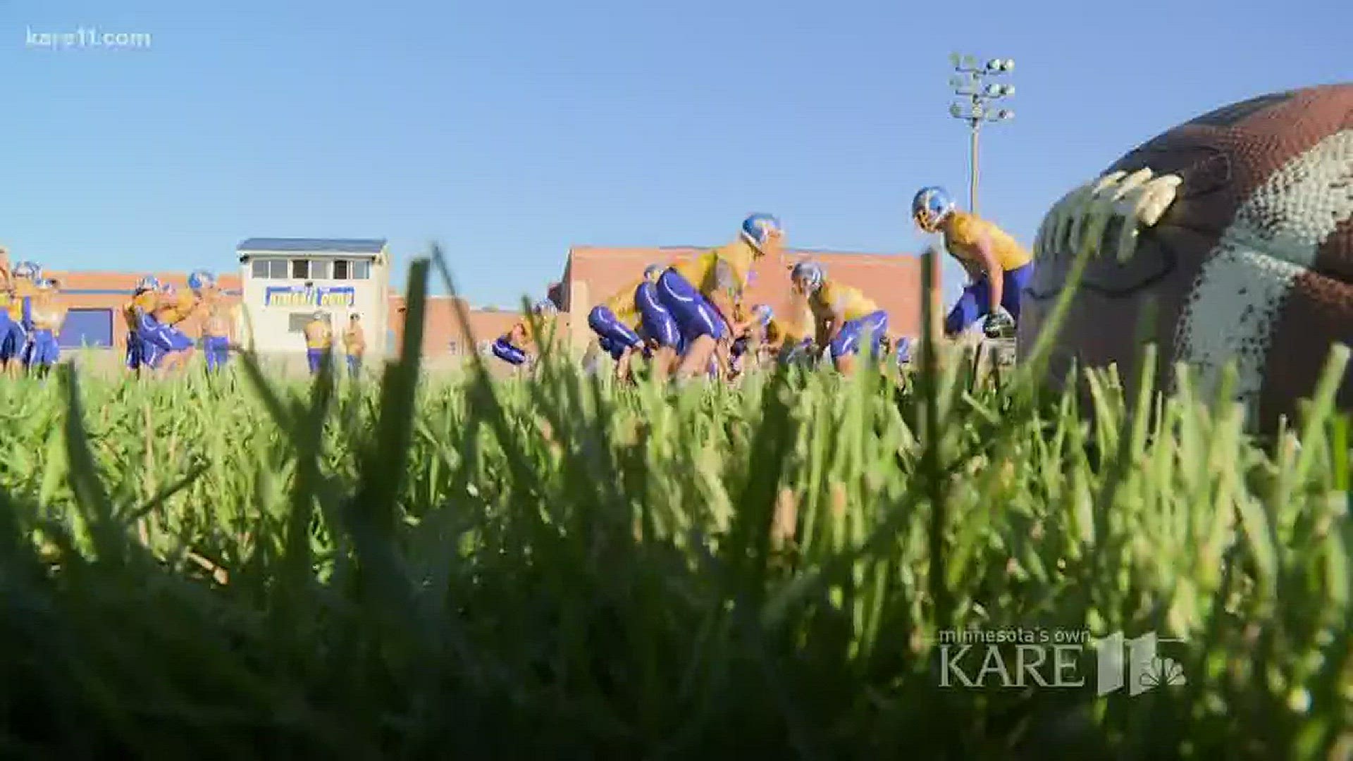 Kimball High School's football team has finally snapped its 42-game losing streak -- the second-longest in the country. http://kare11.tv/2xOyNKk