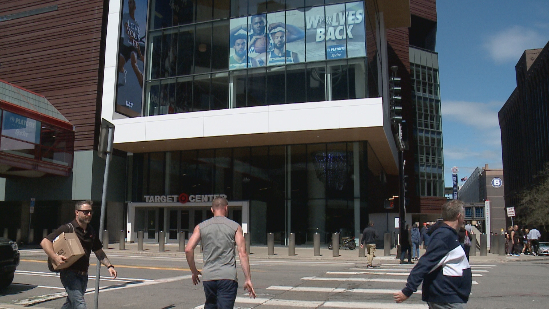 Downtown Minneapolis will be packed with fans as the Timberwolves face the Nuggets in Game 3 of the Western Conference semifinals at Target Center.
