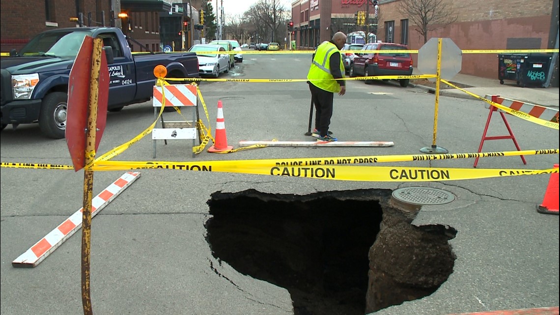 Minneapolis Sinkhole: Unveiling the Depths of Urban Resilience