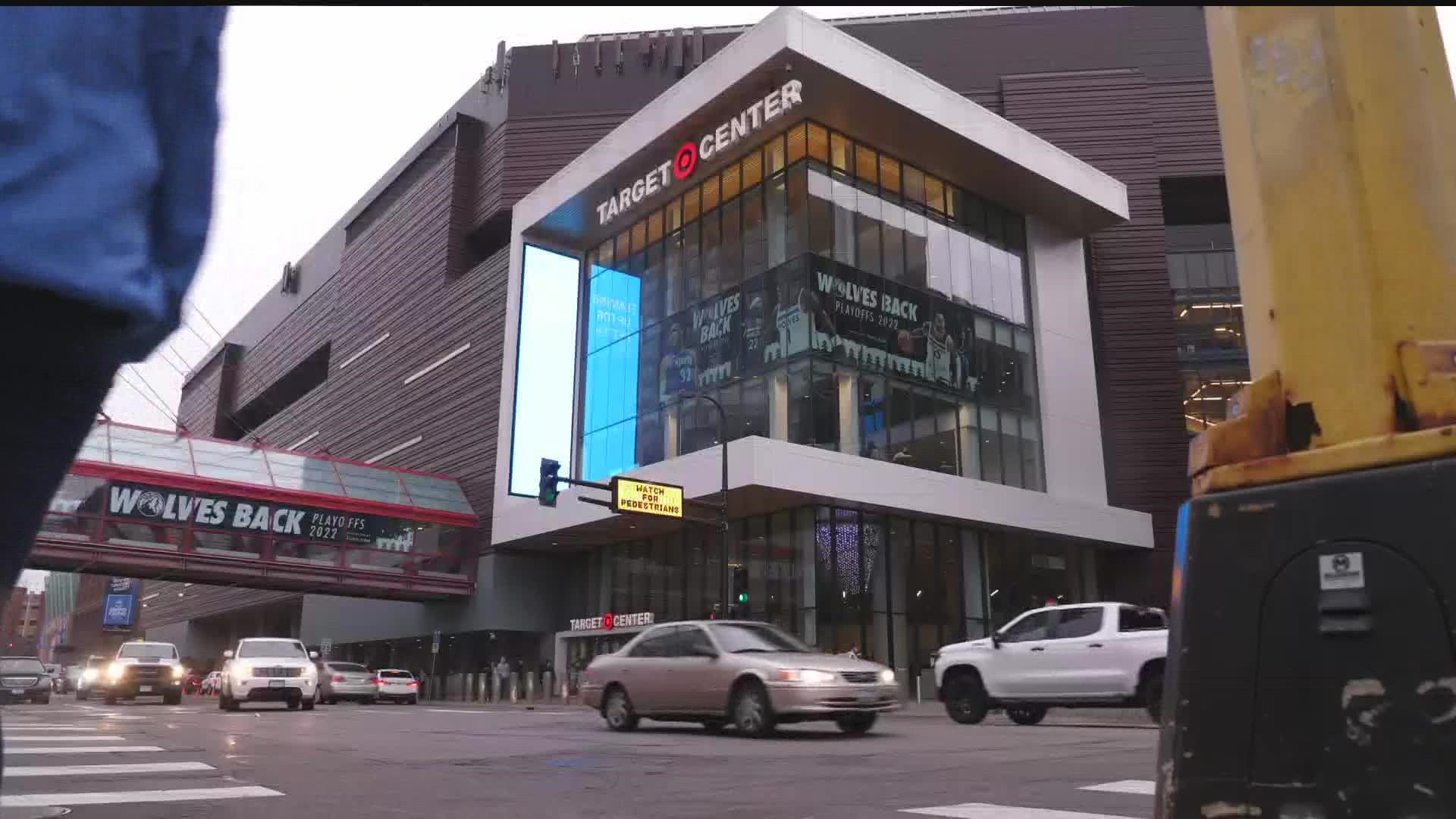 People from all across the metro were rooting on the Minnesota Timberwolves as they took on the Memphis Grizzlies in Friday's game.