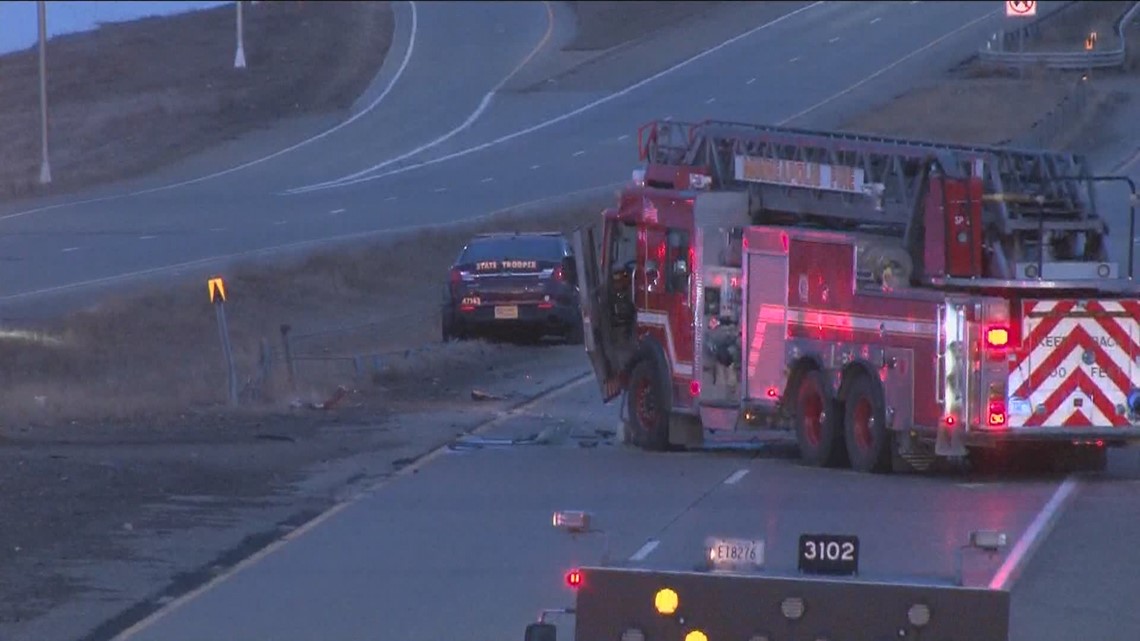 Highway 62 reopens after deadly crash Monday morning near airport ...
