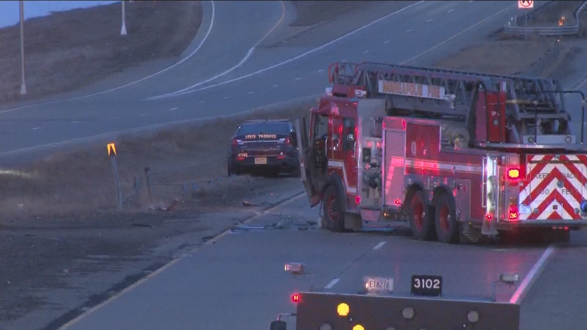 Highway 62 Reopens After Deadly Crash Monday Morning Near Airport ...