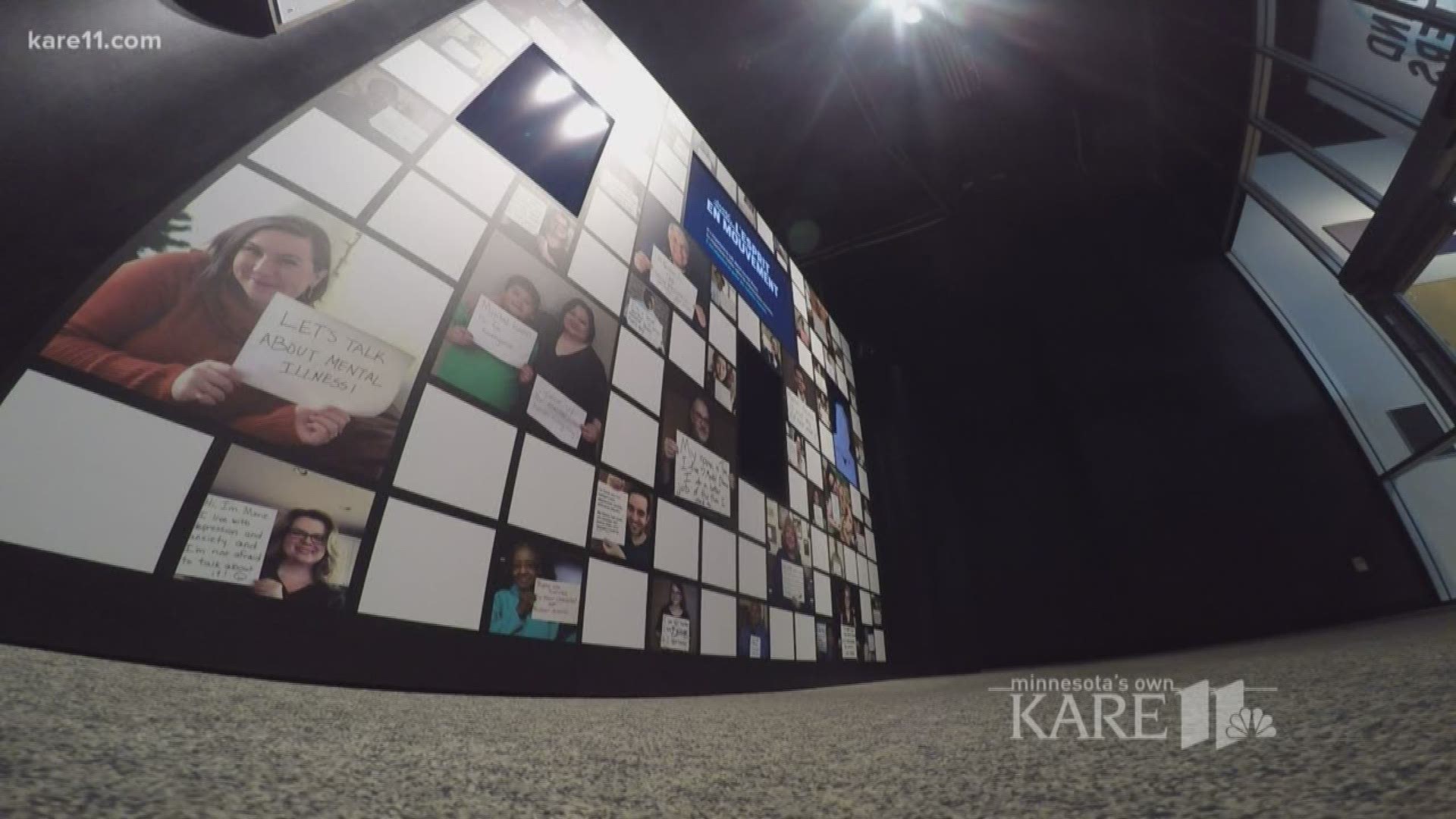 Mental health exhibit opens at Science Museum