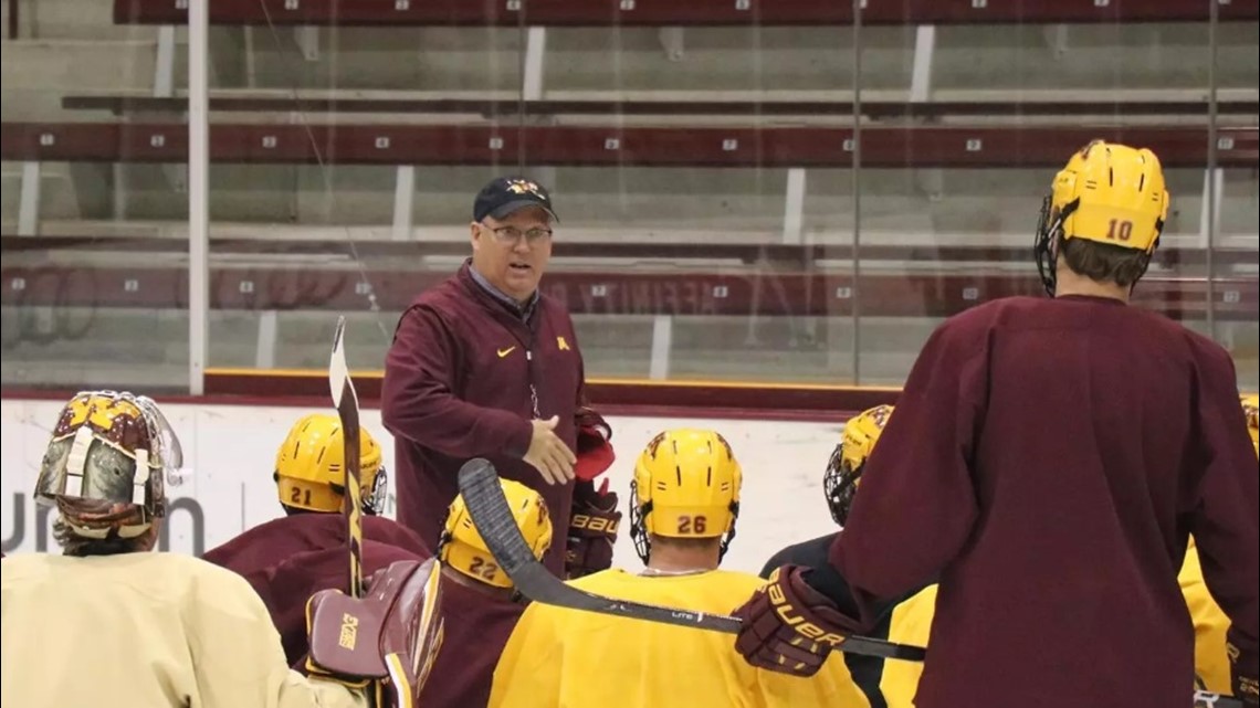 Gophers' Bob Motzko honored as NCAA D1 Hockey Coach of the Year