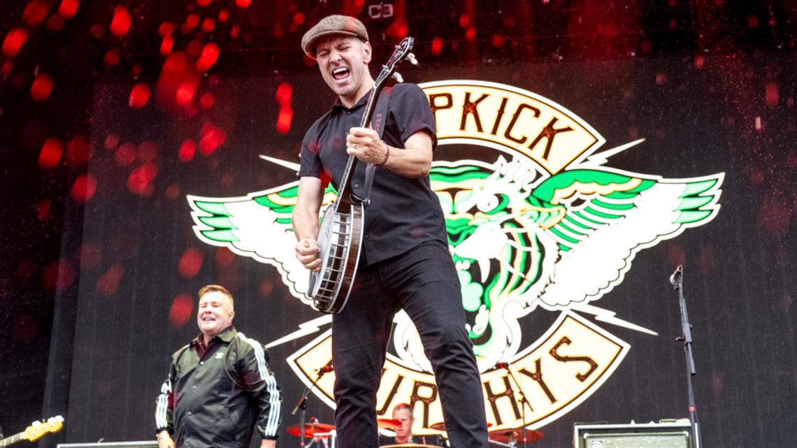 Dropkick Murphys to throw fundraising show at Pretti Memorial in Minneapolis