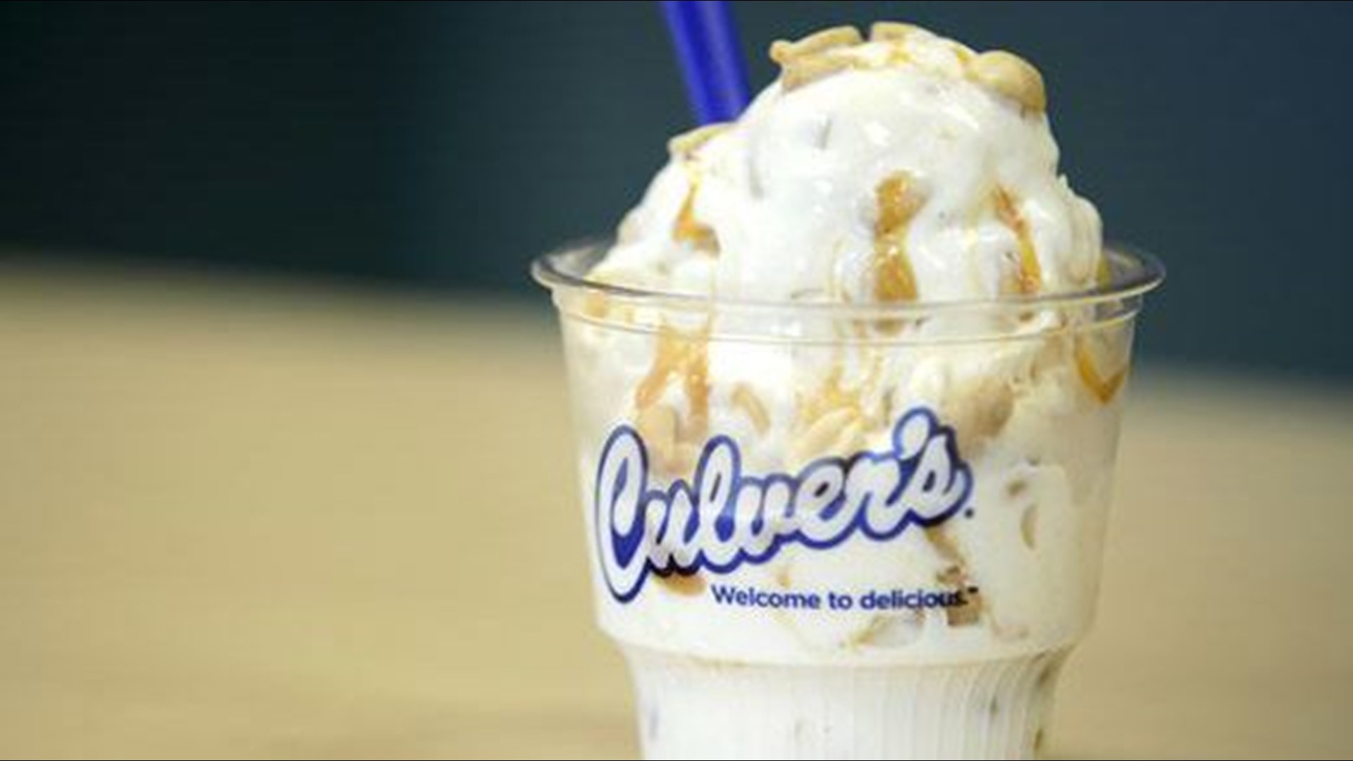 Quinn Adkins, director of menu development at Culver's, gave a tour of six new frozen custard flavors of the day. One new flavor per month will be rolled out to Culver's locations beginning in May. (Danny Damiani/USA TODAY NETWORK-Wiscosnin)