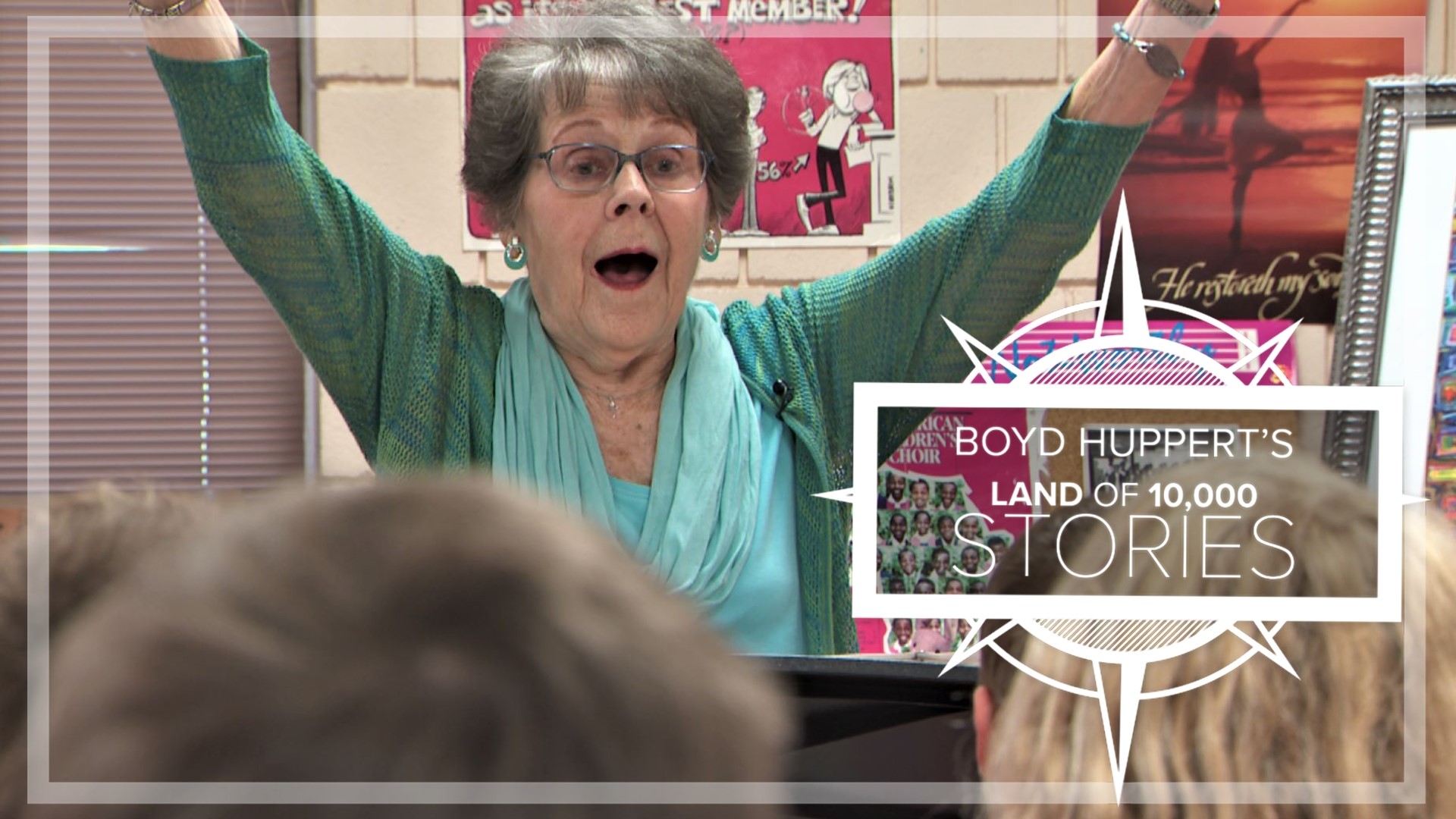 Between schools and church, 88-year-old Ruth Oliphant has spent decades directing children's choirs.