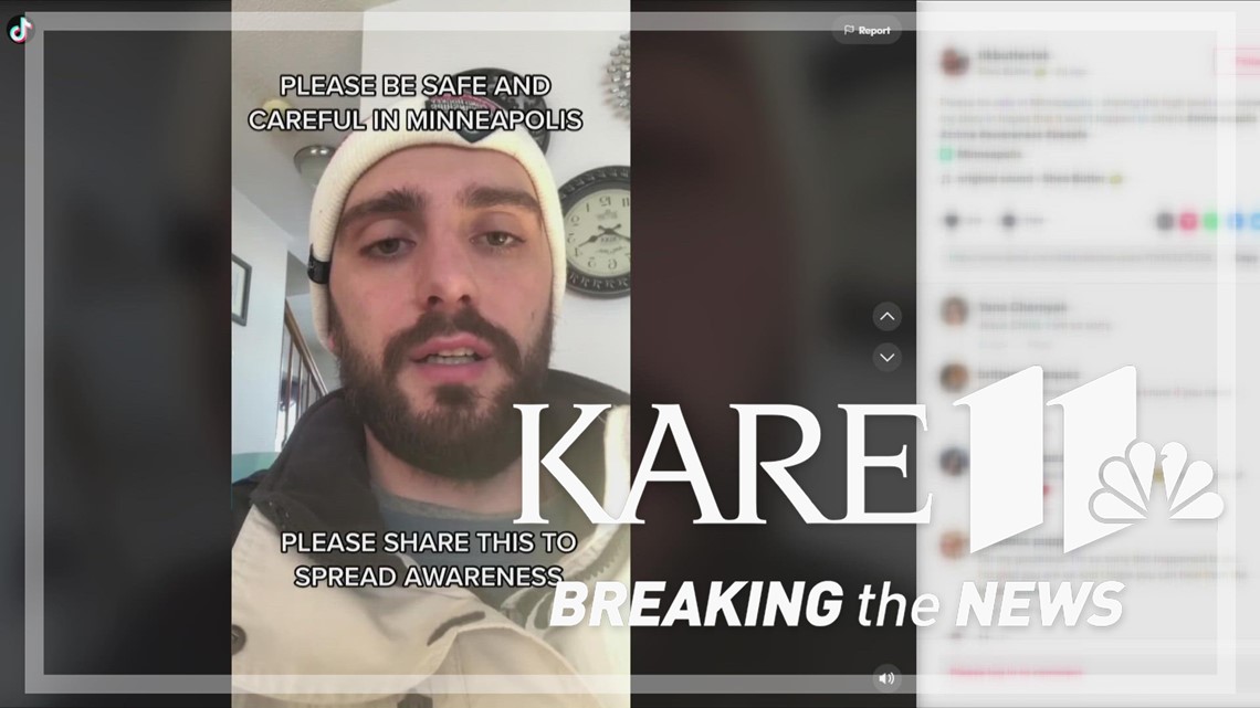Man says he was drugged, robbed in MPLS | kare11.com