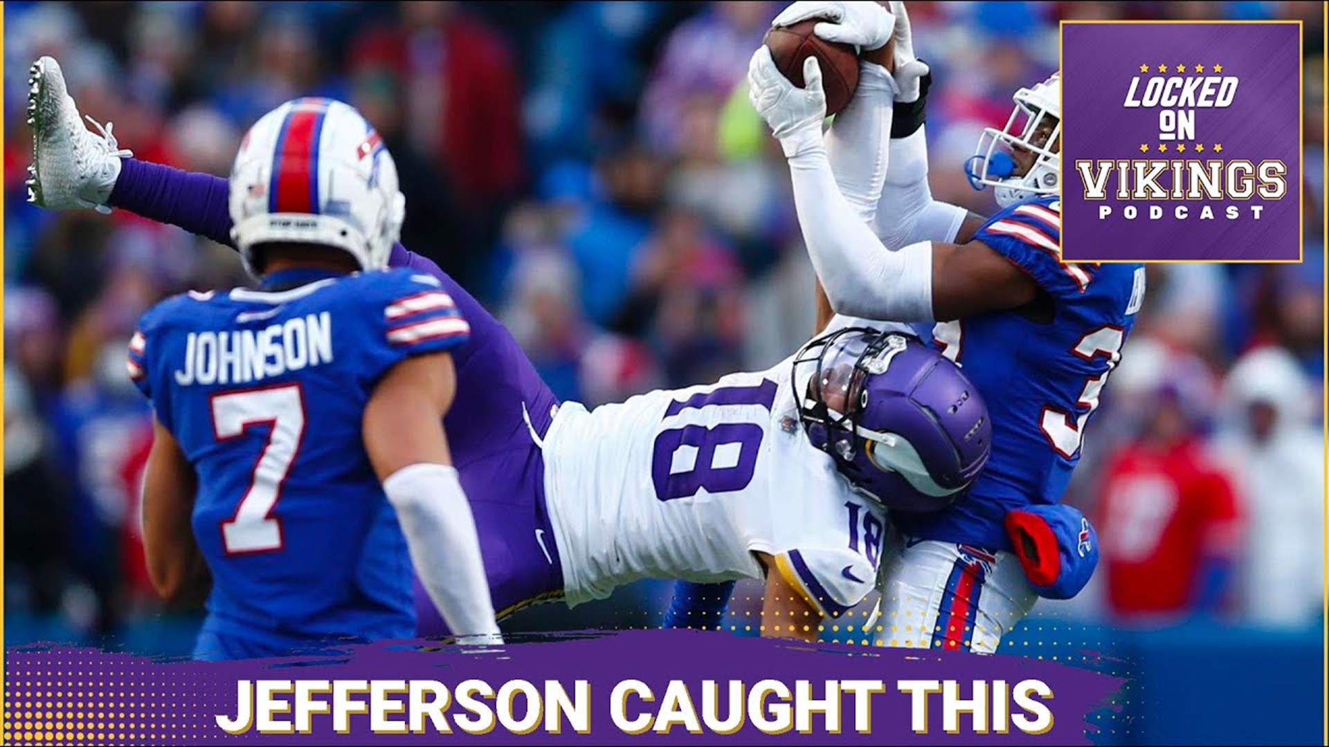 Justin Jefferson, Minnesota Vikings Prove Themselves In Buffalo