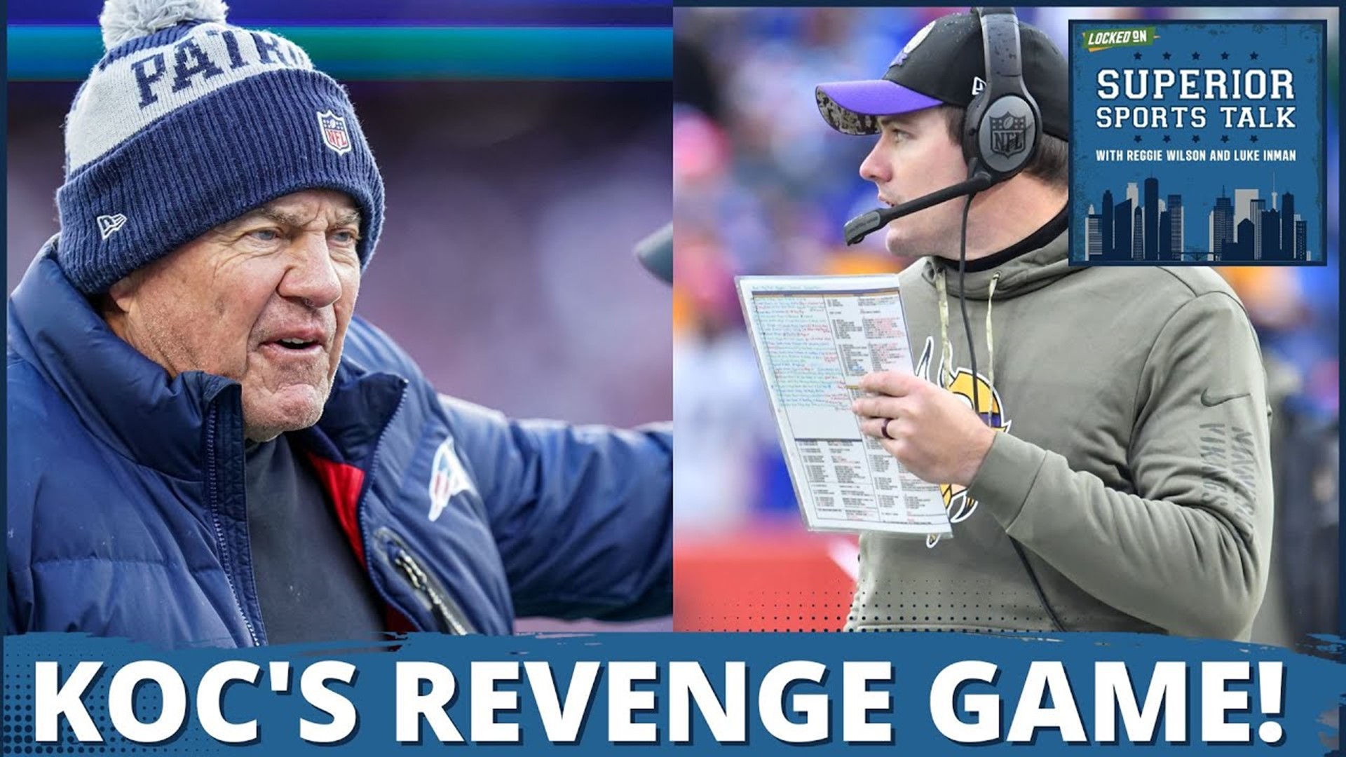How does Kevin O’Connell turn things around on a short week against the greatest NFL coach of all time?