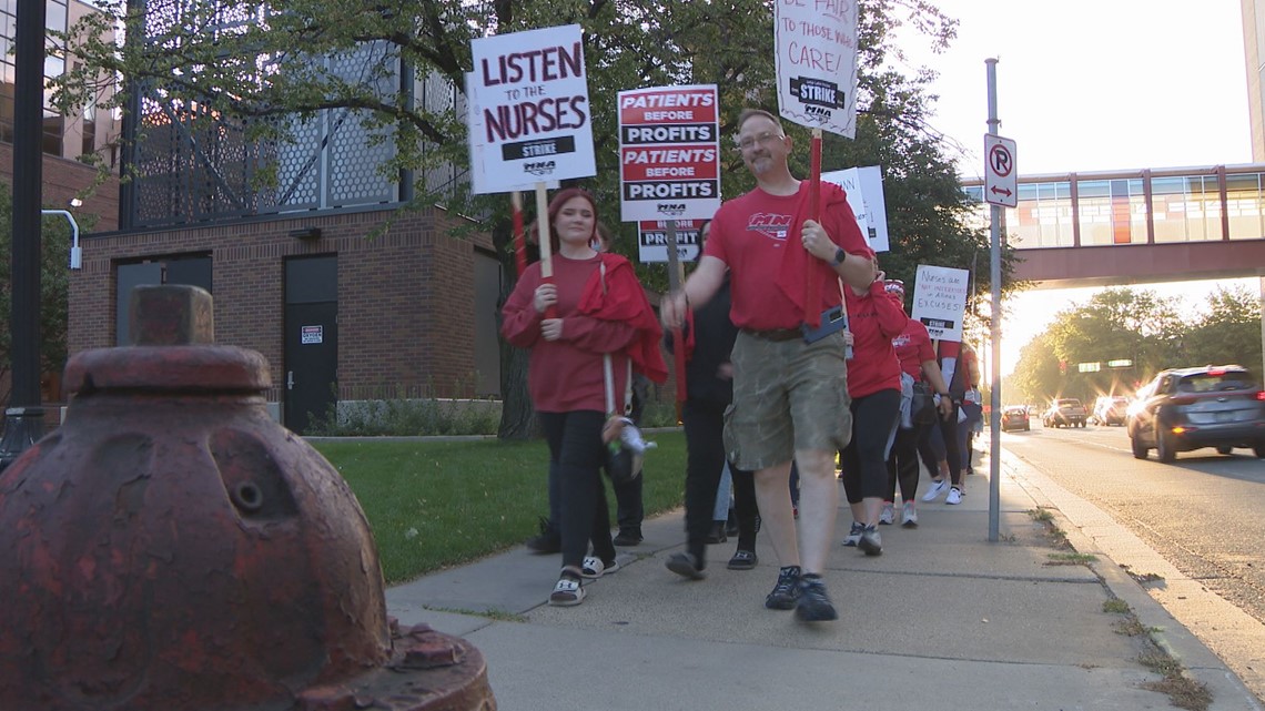 Nursing strike could have historic impact far beyond Minnesota - Vimarsana News