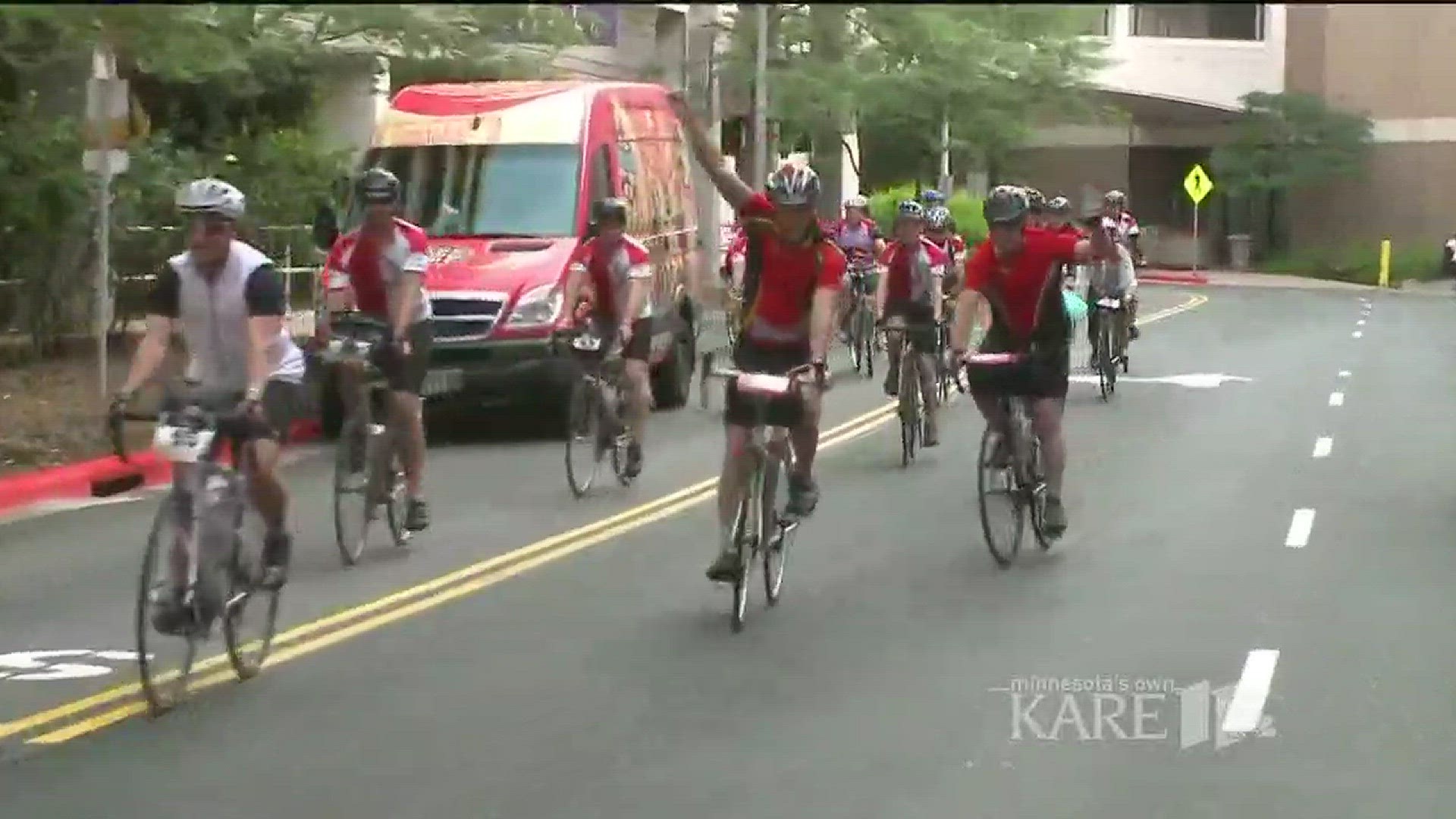 Red Ribbon Ride to Benefit HIV/AIDS Thursday