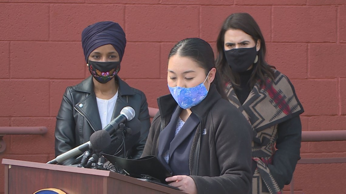 www.kare11.com: Omar, Flanagan call for unity against anti-Asian attacks www.kare11.com: Omar, Flanagan call for unity against anti-Asian attacks