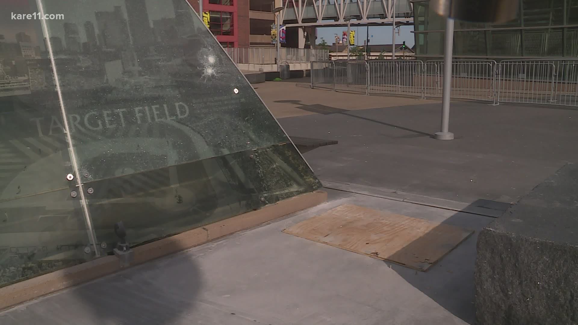 The team cited racism from the past owner as the statue was quietly removed Friday morning