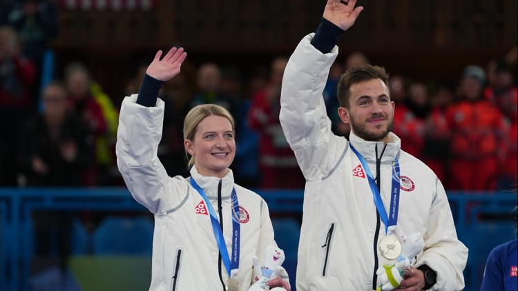 Duluth's Cory and Korey win silver, make history | kare11.com