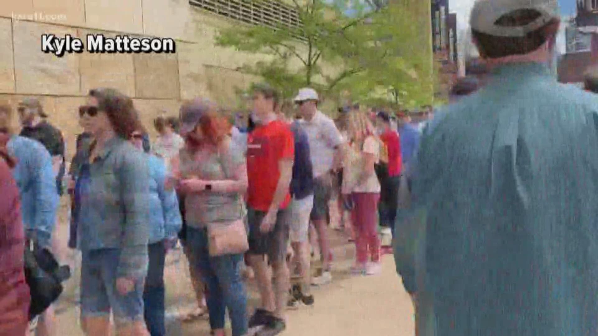 The success of the 2019 Twins (so far) is having one side effect that fans aren't welcoming: Namely, really long lines to get into the stadium, and to get food and beverages.