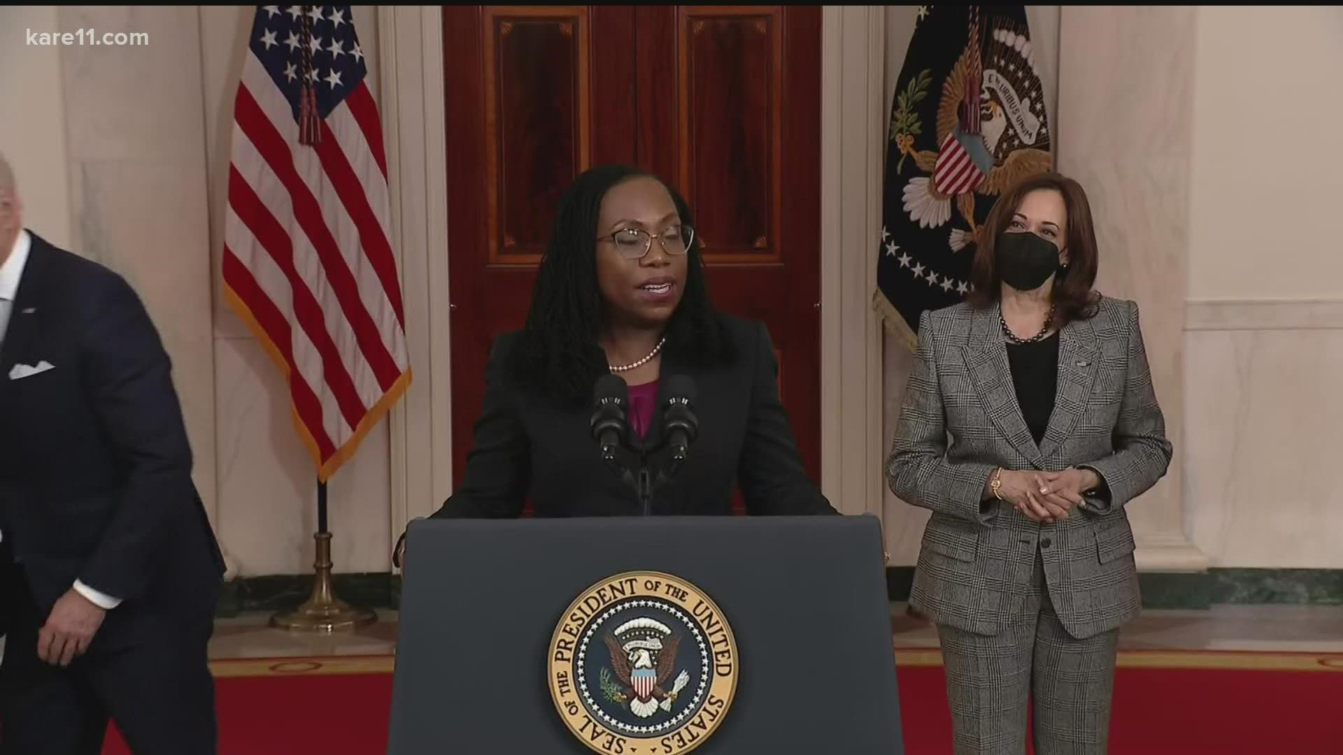 On Friday, President Joe Biden named Judge Ketanji Brown Jackson his nominee to the Supreme Court. If appointed, she would become the first Black woman in SCOTUS.