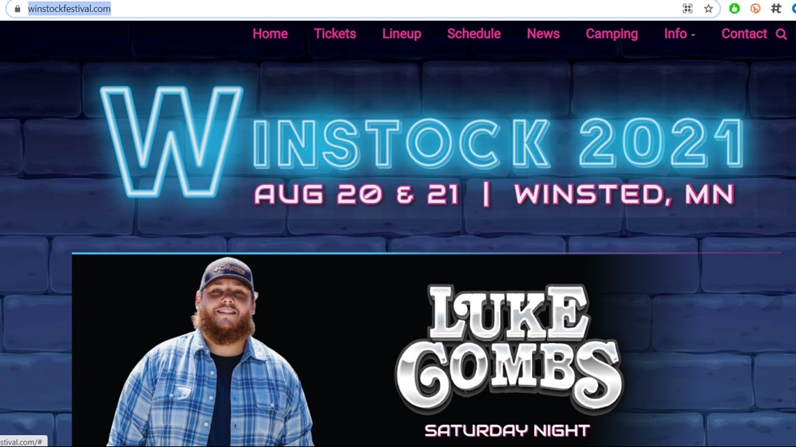Winstock country music festival slides dates to August 2021