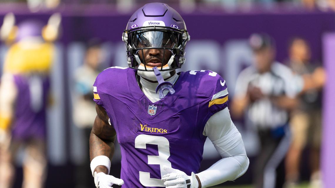 Vikings receiver Jordan Addison leaves Sunday's game | kare11.com