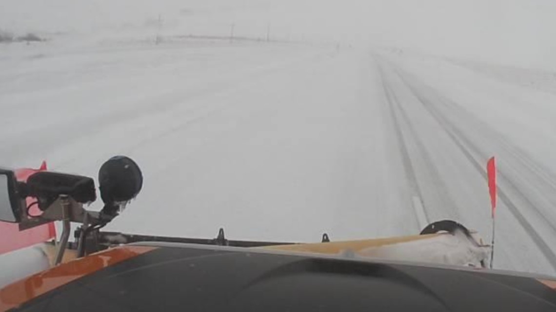 Snow, blizzard conditions impact travel in northern Minnesota