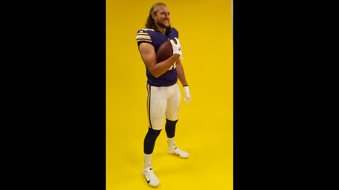 Minnesota Vikings unveil 'Vikings Classic' throwback jersey