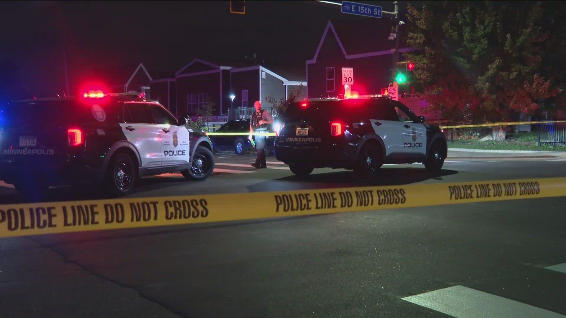 Police said that a man was shot and killed after a fight with another person, and the suspected shooter fled the scene on foot before officers arrived.