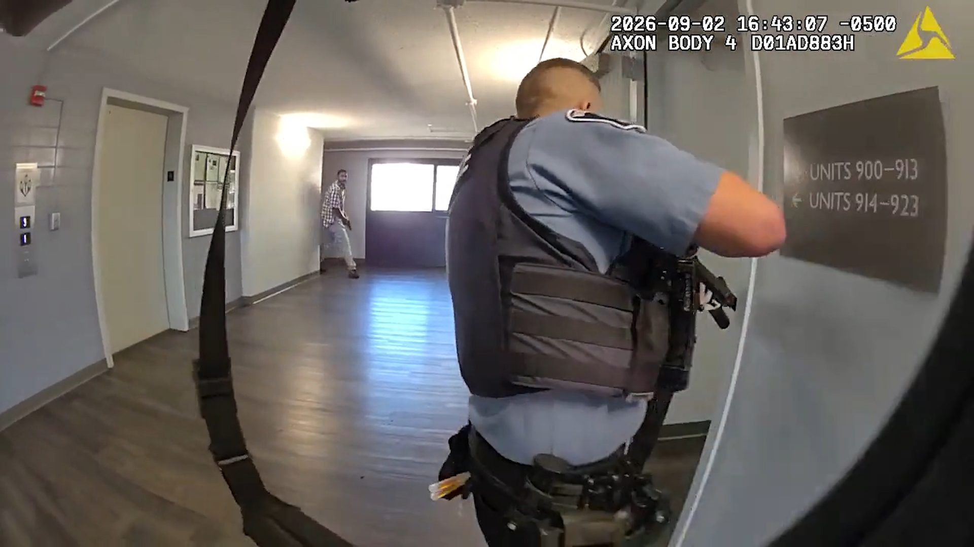 Minneapolis releases police body-worn camera footage from Shoreline Plaza shooting