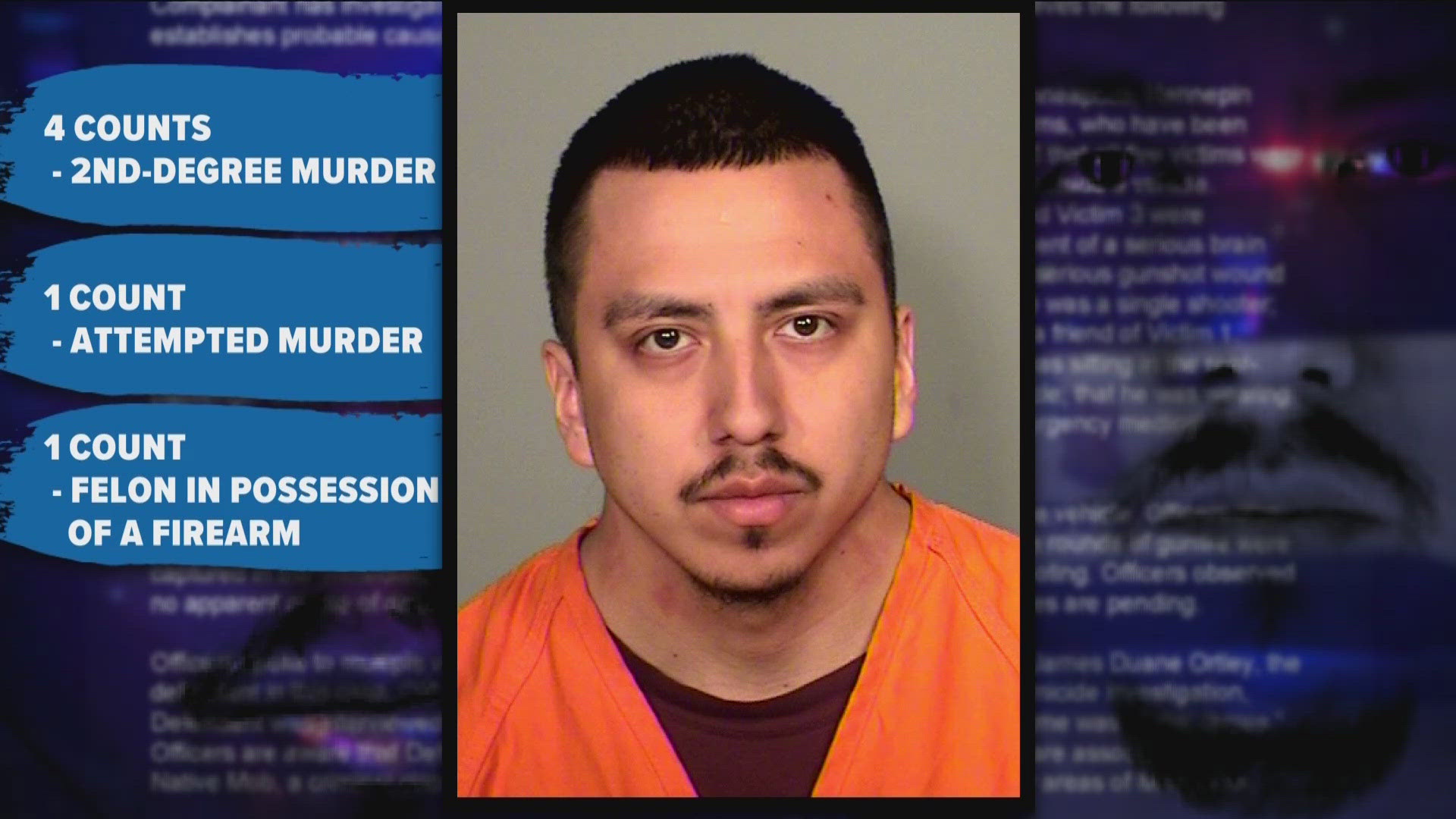 Witnesses, including the only surviving victim, identified the shooter as "Baby J" or "Little James," names allegedly associated with defendant James Duane Ortley. 