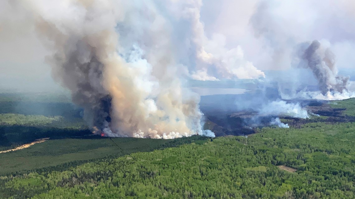 Air quality alert in northern Minnesota due to Canadian wildfires - Vimarsana News