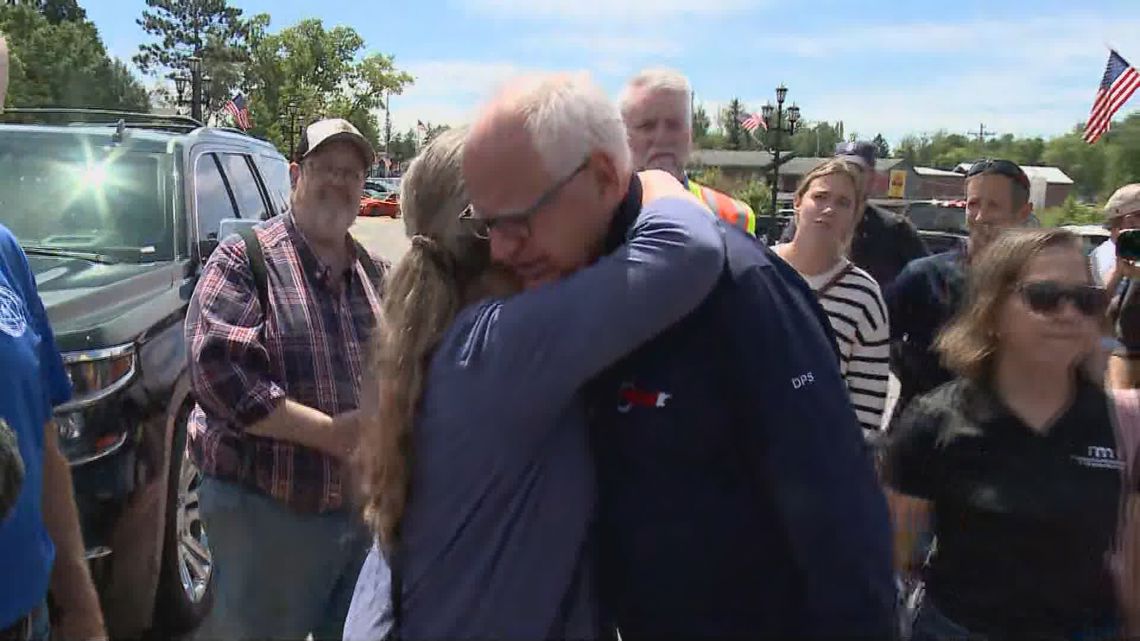 Walz tells residents of Cook, St. Louis County help is coming | kare11.com