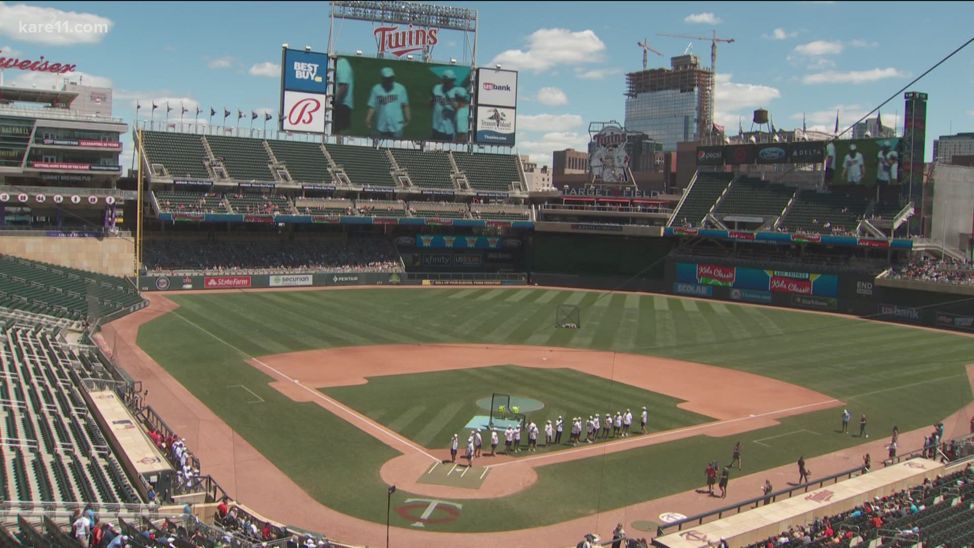 Minnesota Twins Experience Homegrown Mission