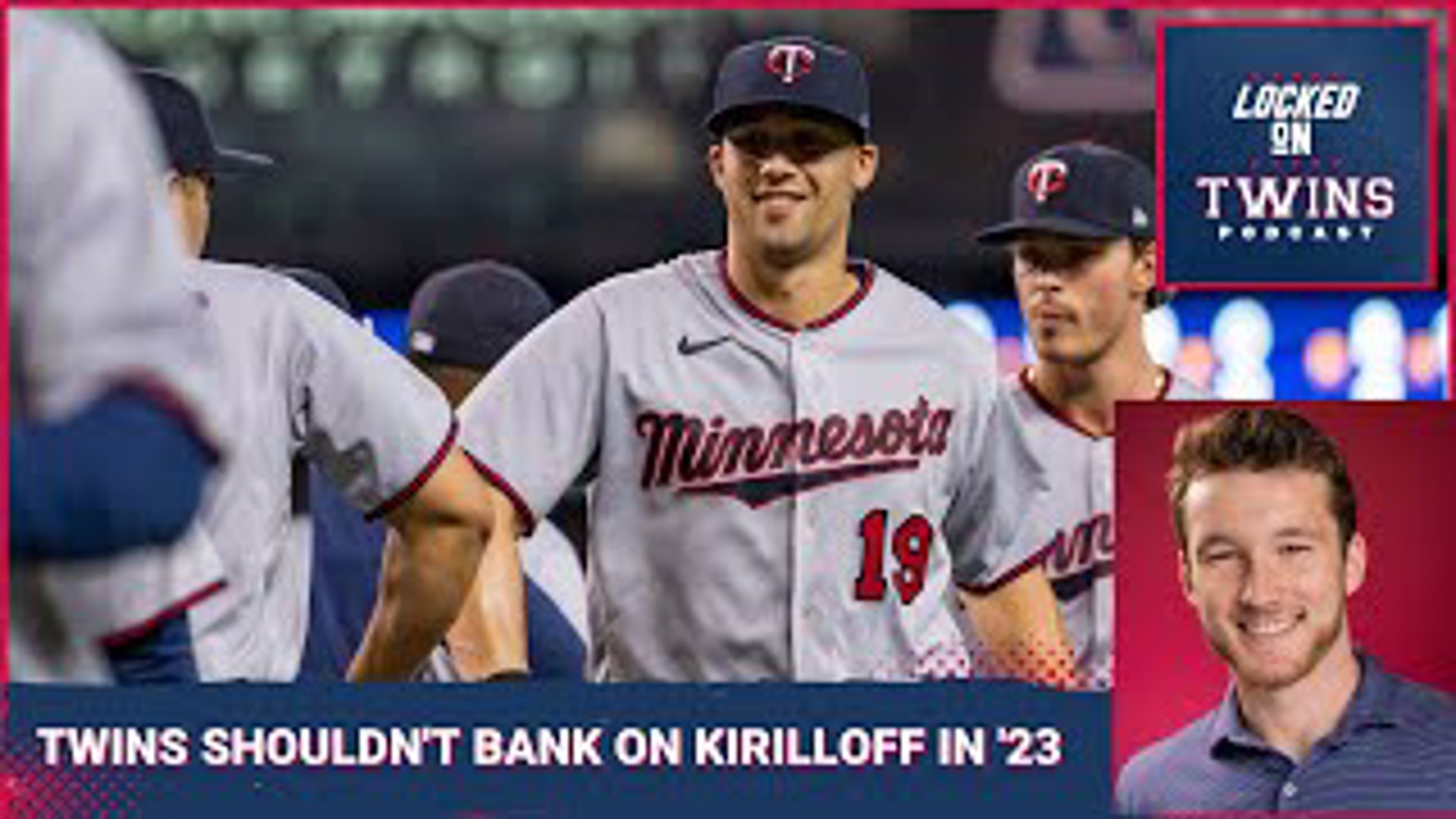 The Twins shouldn't rely on Alex Kirilloff as a surefire bet to provide value in 2023. Here's why.