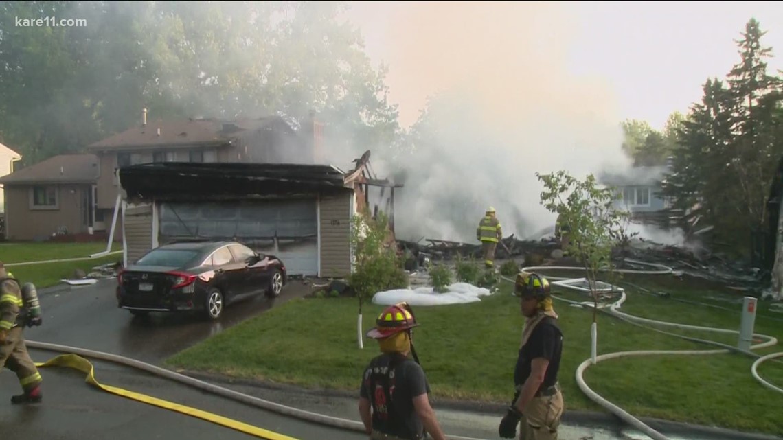 Maple Grove home leveled by fire - Vimarsana News