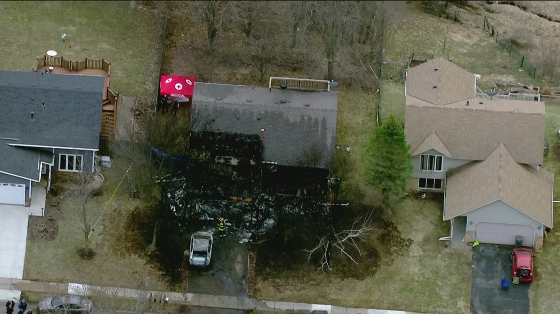 Eden Prairie house fire leaves 1 dead