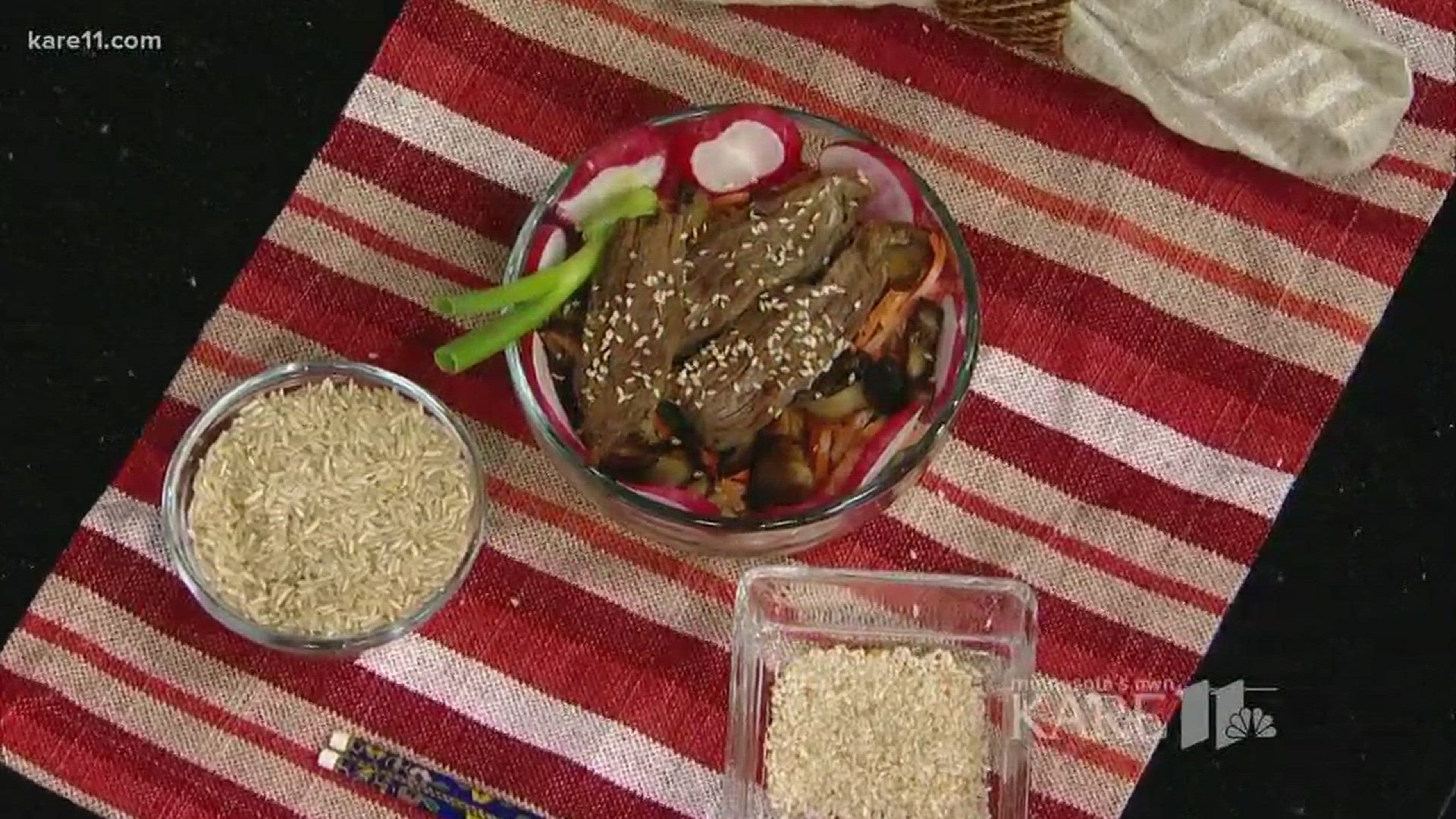 In honor of the Olympics, the Minnesota Beef Council is serving up Korean inspired beef dishes. http://kare11.tv/2ojSFhN