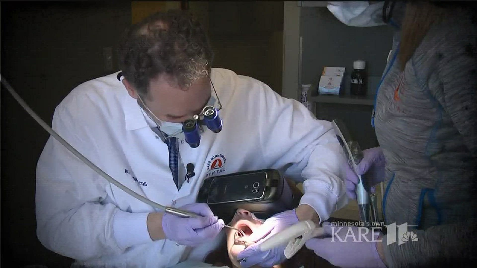 Easing dental worries with virtual reality