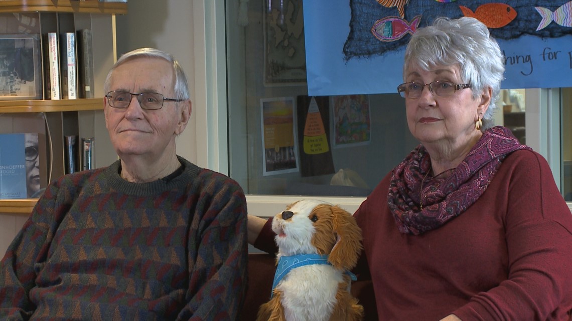 Couple celebrates Valentine's Day while also taking on dementia - Vimarsana News