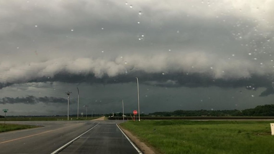 PHOTOS Storms roll across Minnesota Tuesday, June 4
