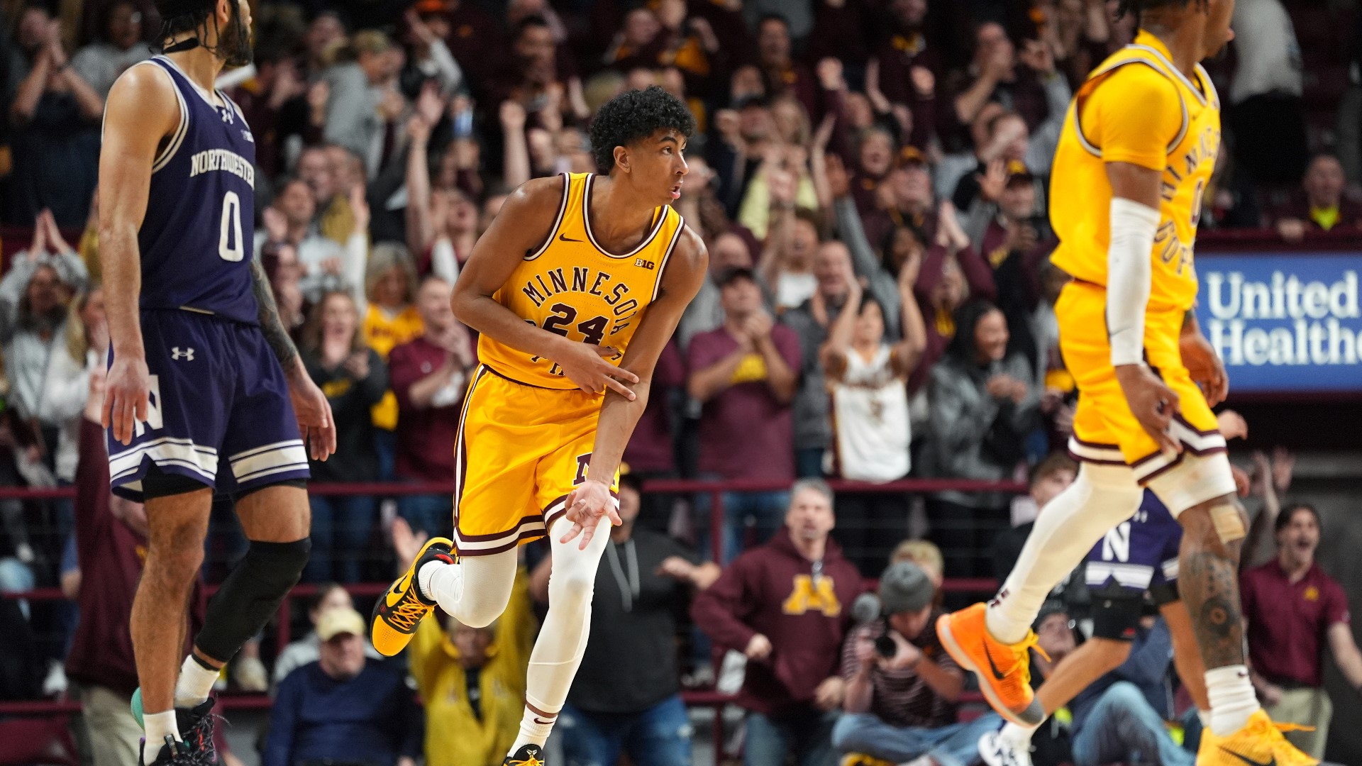 Minnesota missed its first 11 3-point attempts of the game, then knocked down 7 of 12 to fuel its comeback.