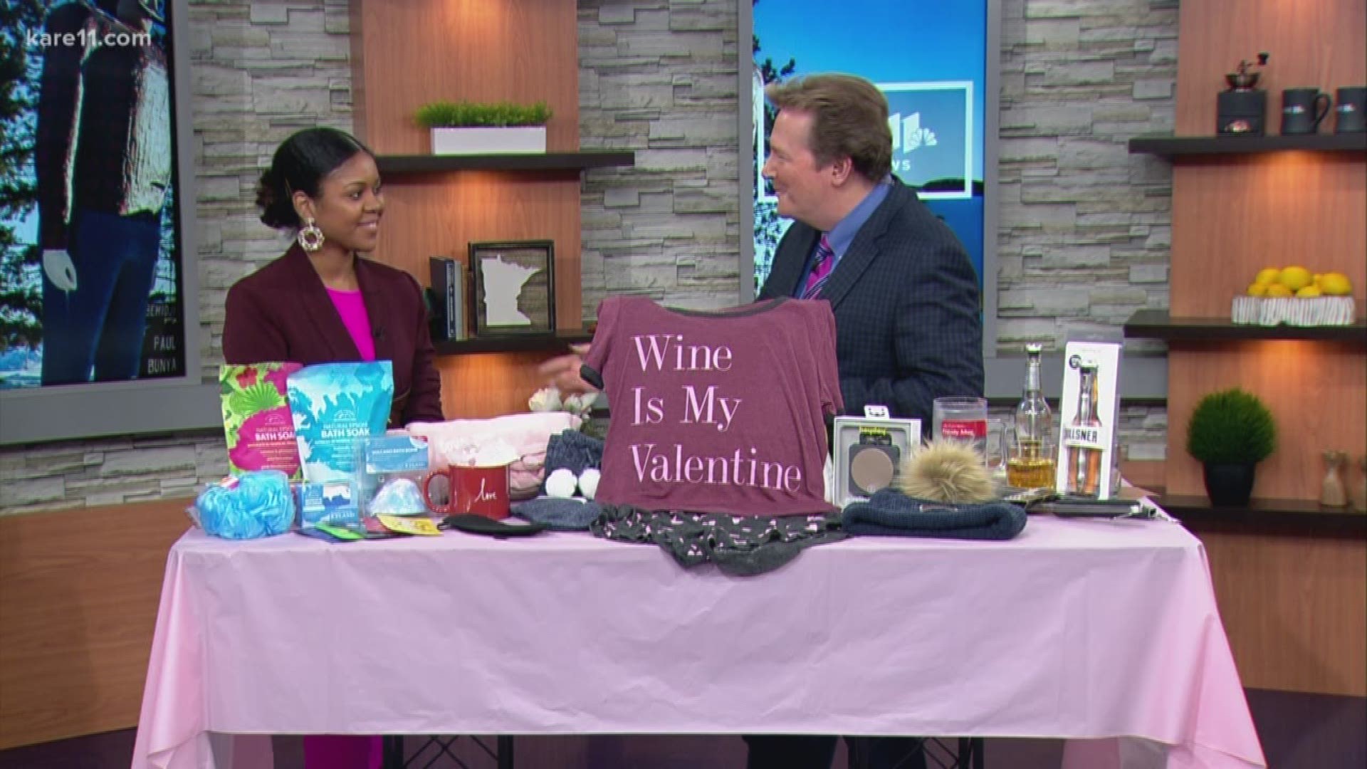 Valentine's day is next week and no matter your budget you can find great gifts for that special someone in your life.