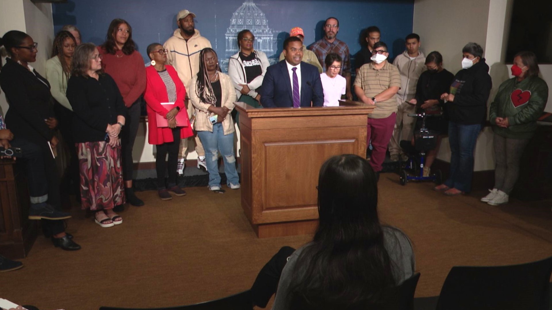 A coalition of educators, advocates, and parents defended the new ban on school employees using physical restraints and prone holds on students in Minnesota.