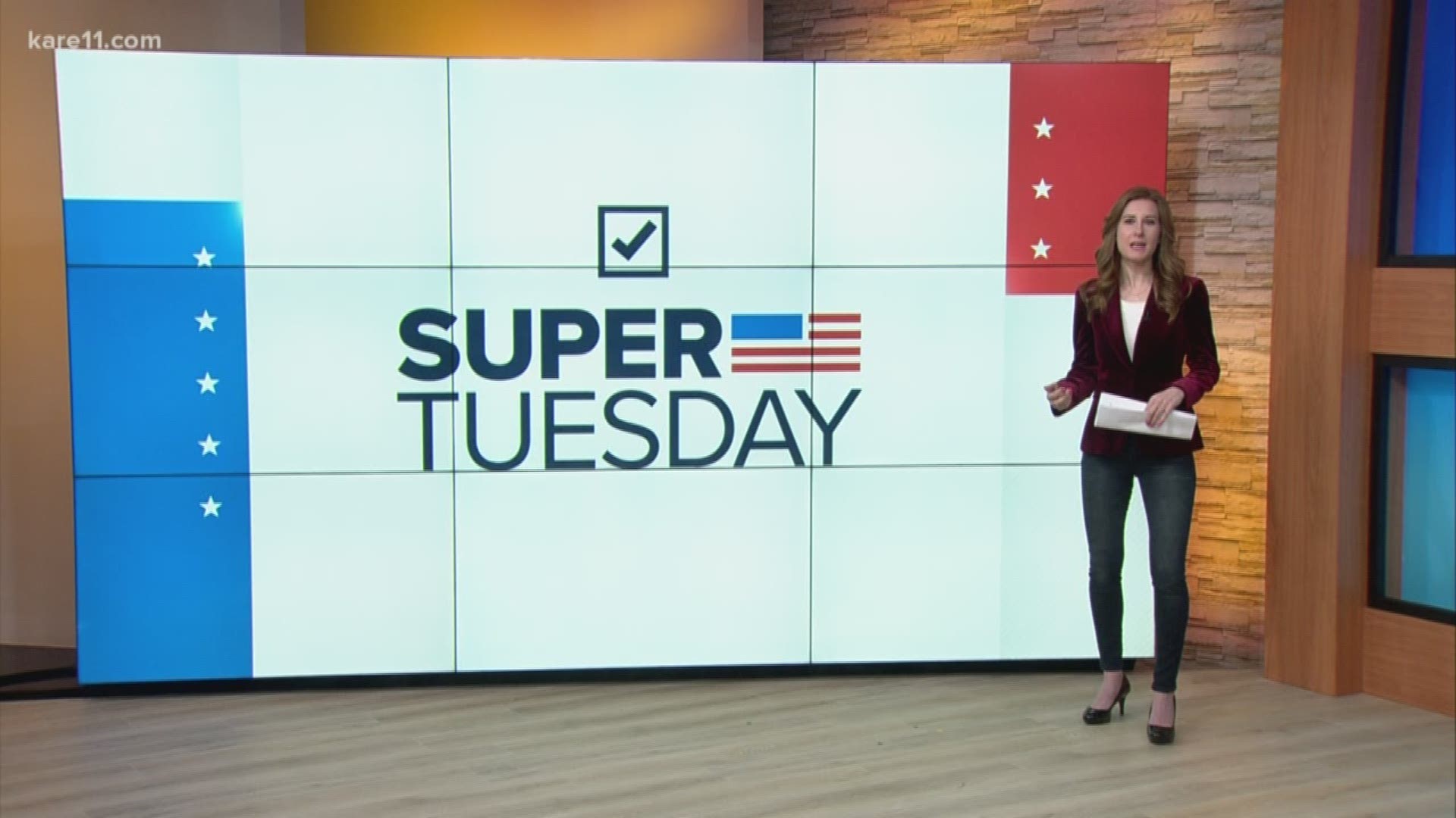 On this Super Tuesday, the Minnesota Senator is asking Minnesota voters to cast their ballot for former Vice President Joe Biden.