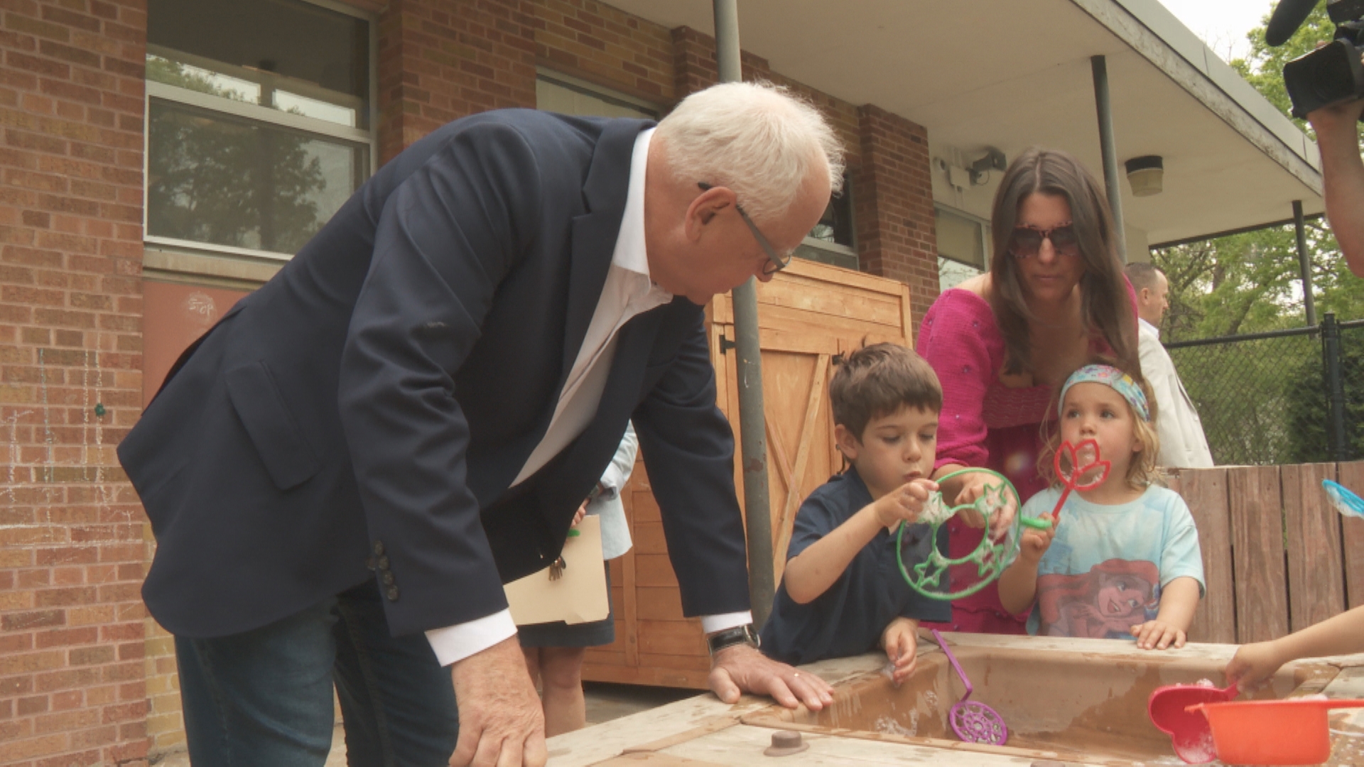 More than 20 childcare facilities will receive the funding, including the Saint David’s Center for Child & Family Development in Minnesota.