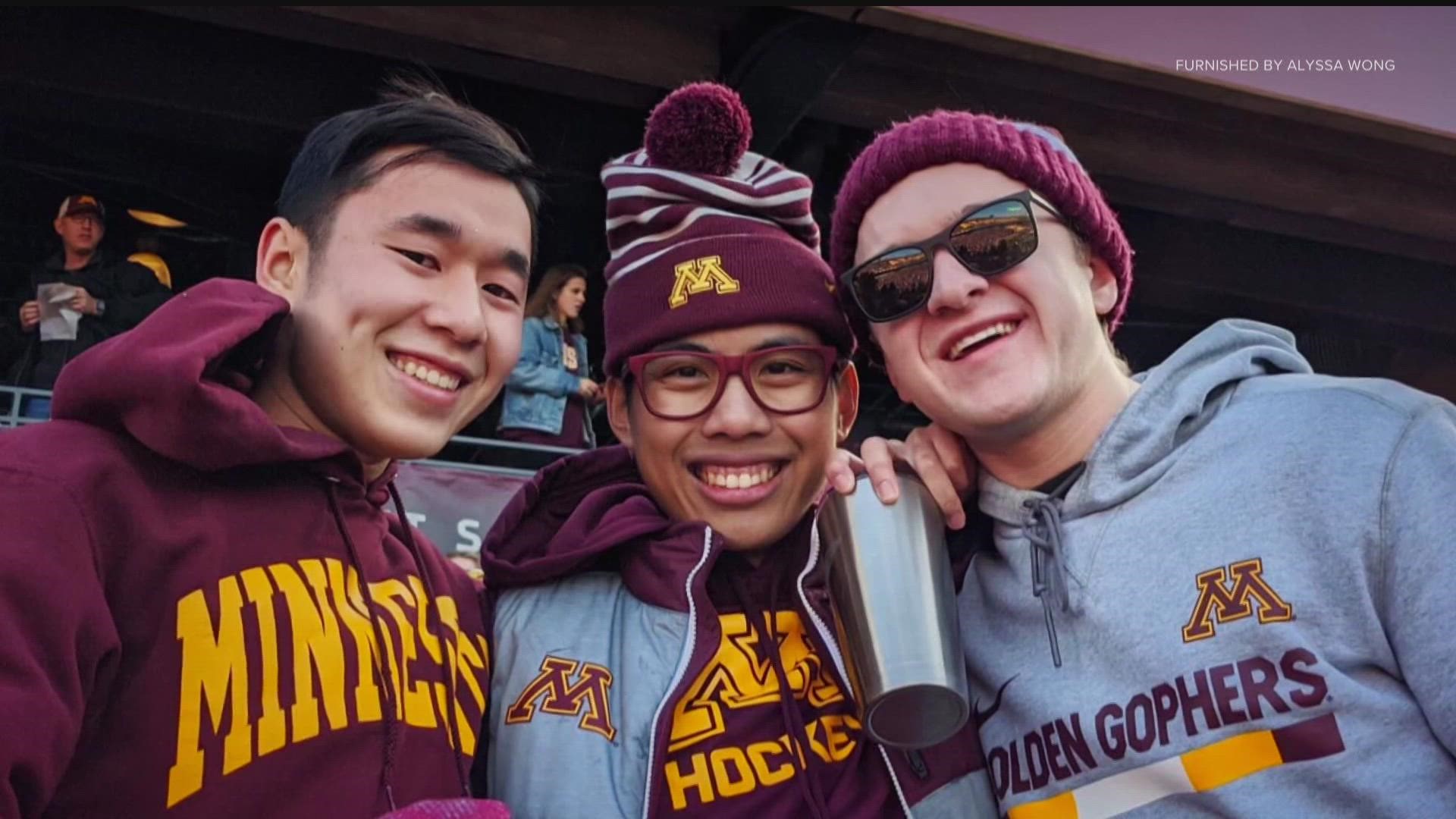 "We want him to wake up soon," Kyle Wong's father told KARE 11. The U of M student was seriously injured in a hit-and-run crash on Aug. 20.
