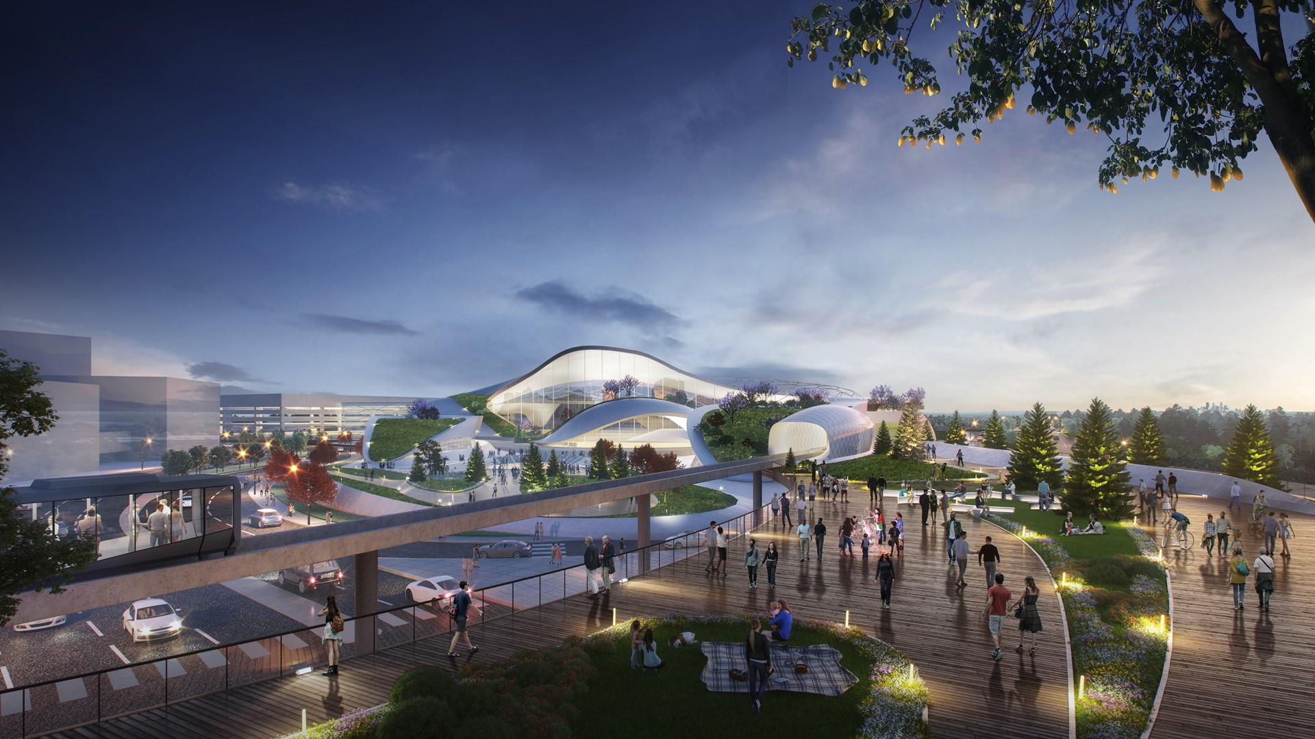 Here's what the 2027 World's Fair in Bloomington could look like