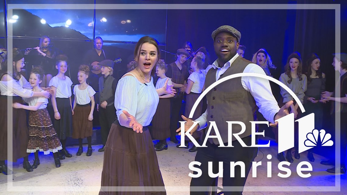 ‘Kickin’ it Irish’ Jason & Alicia try traditional Irish dancing