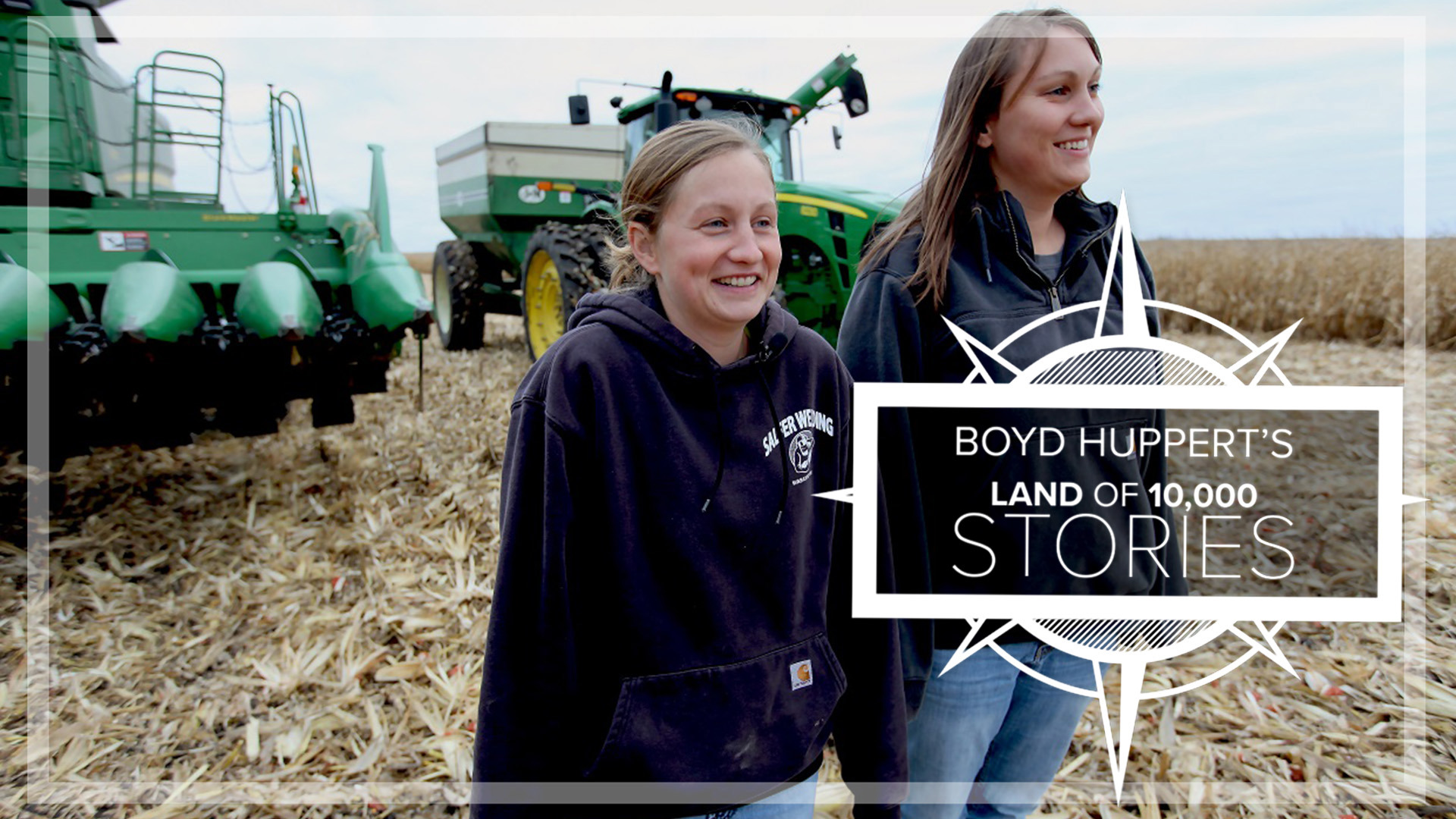 Kaycee and Miranda took over the family farm after their father was killed in a boating accident.